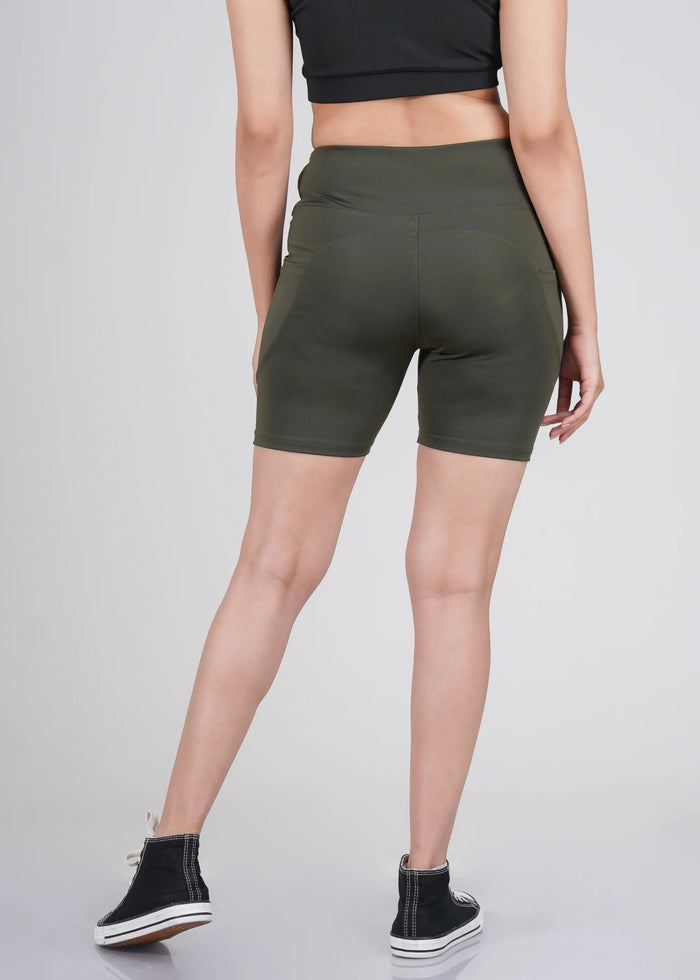 Compression Pocket Power Short