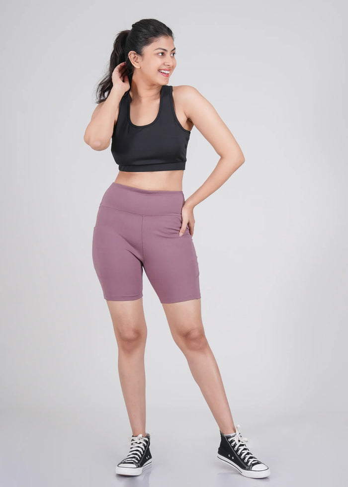 Compression Pocket Power Short