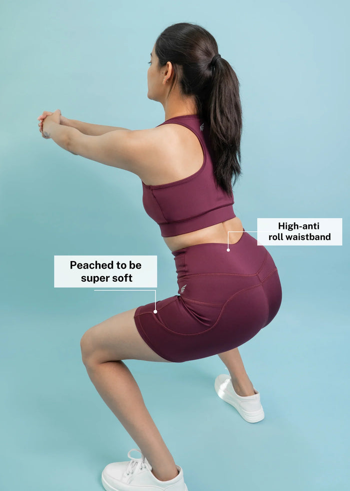 Compression Pocket Power Short