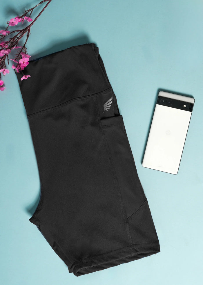 Compression Pocket Power Short