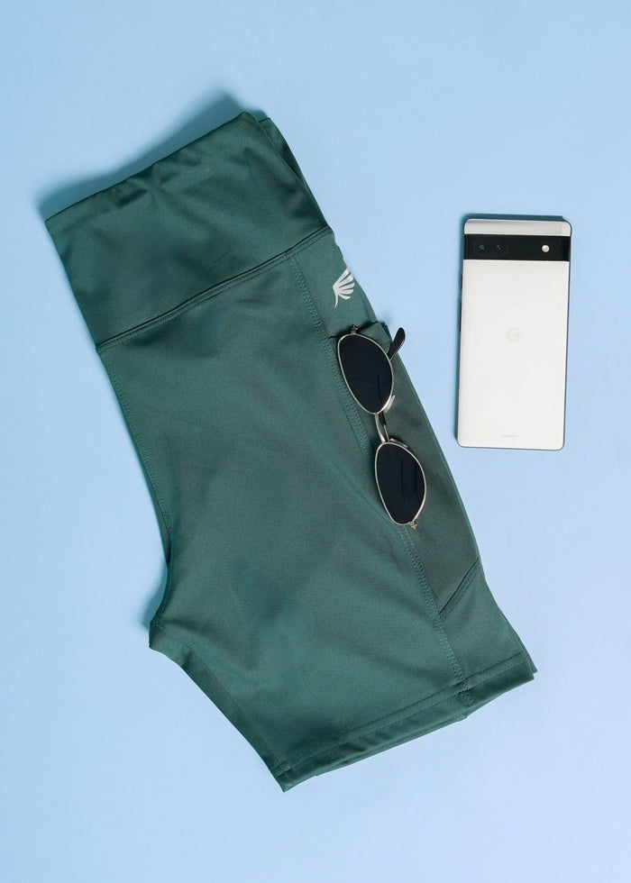 Compression Pocket Power Short