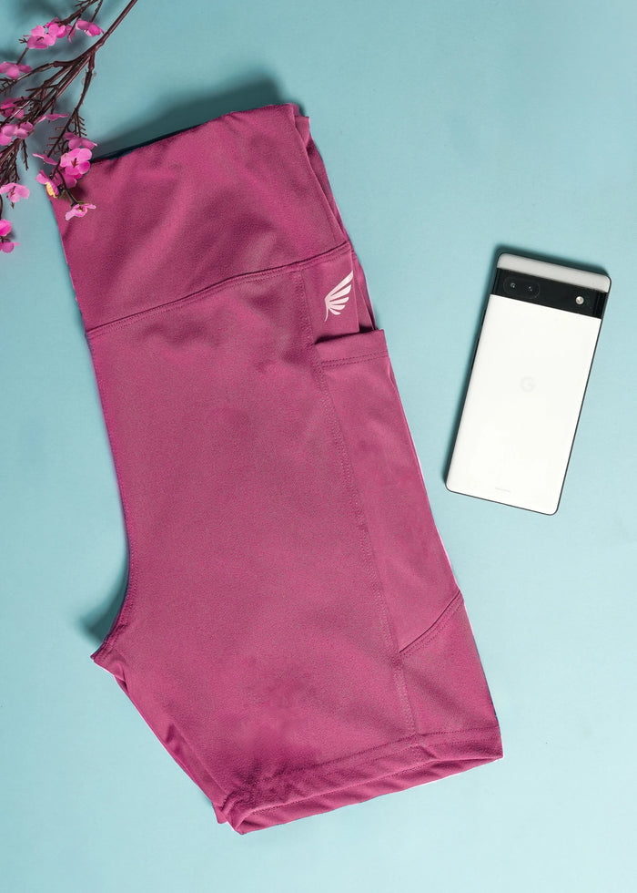 Compression Pocket Power Short