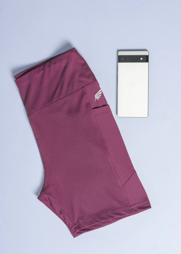 Compression Pocket Power Short