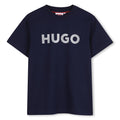 HUGOContrast Logo T-Shirt3617166078858SAVANNA