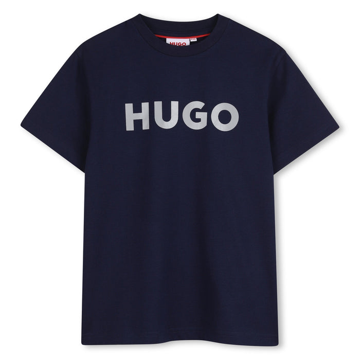HUGOContrast Logo T-Shirt3617166078858SAVANNA