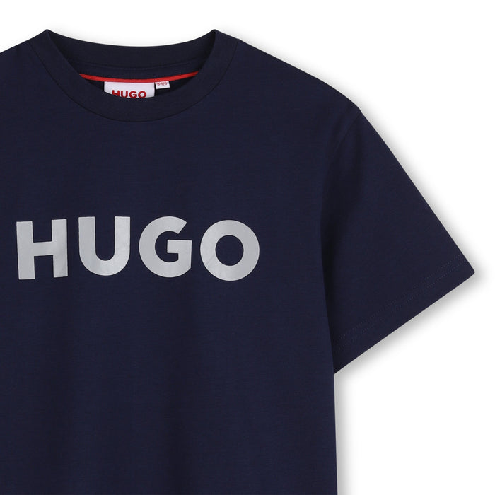 HUGOContrast Logo T-Shirt3617166078858SAVANNA
