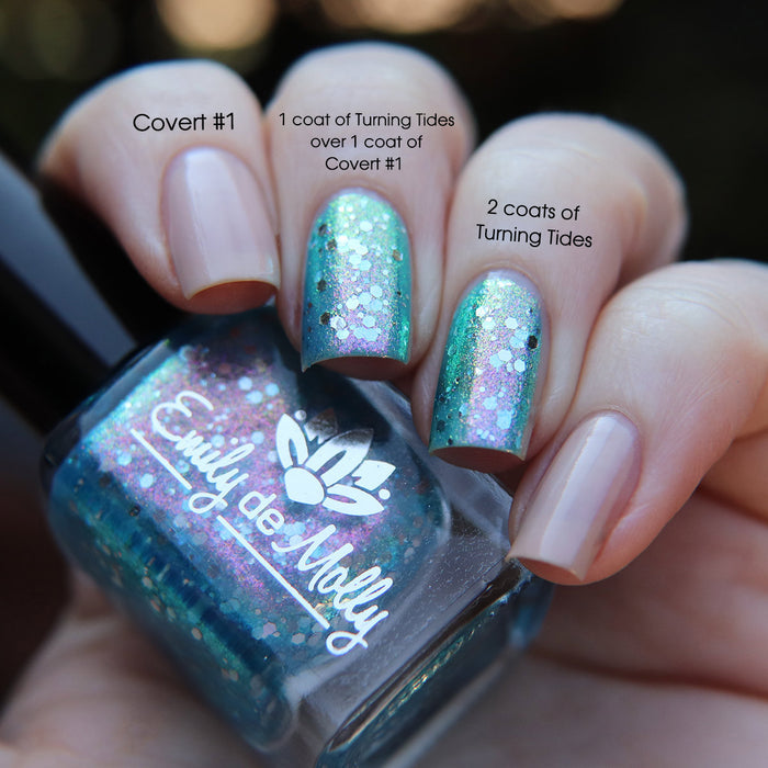 Covert Base Coat - Blurring Base in Neutral ( #1 )