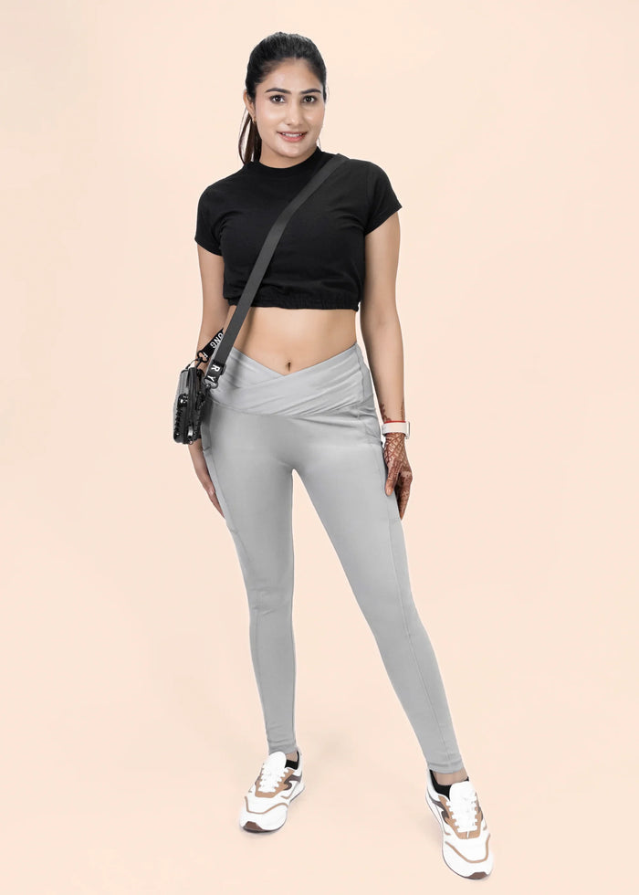 Cross Belt Tight - Gray