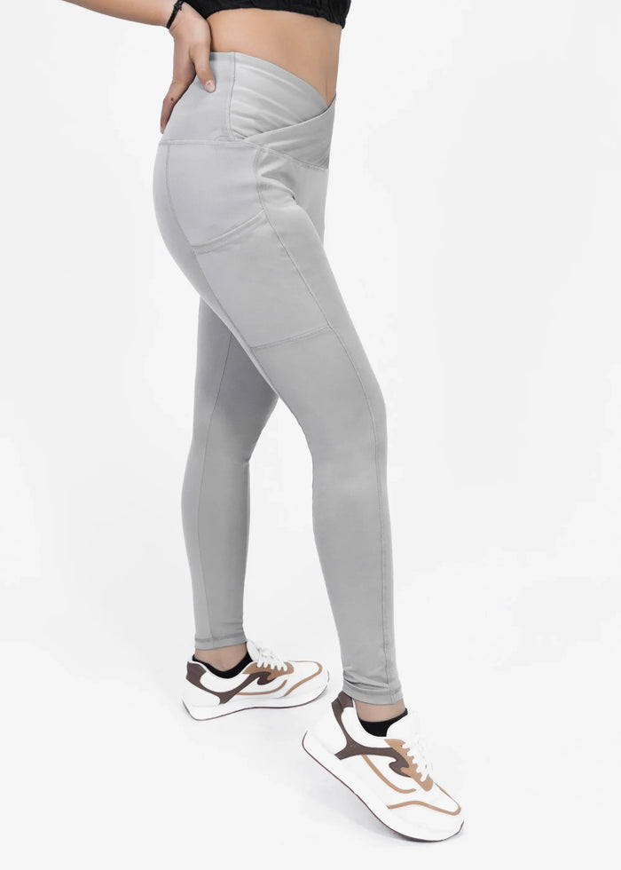 Cross Belt Tight - Gray