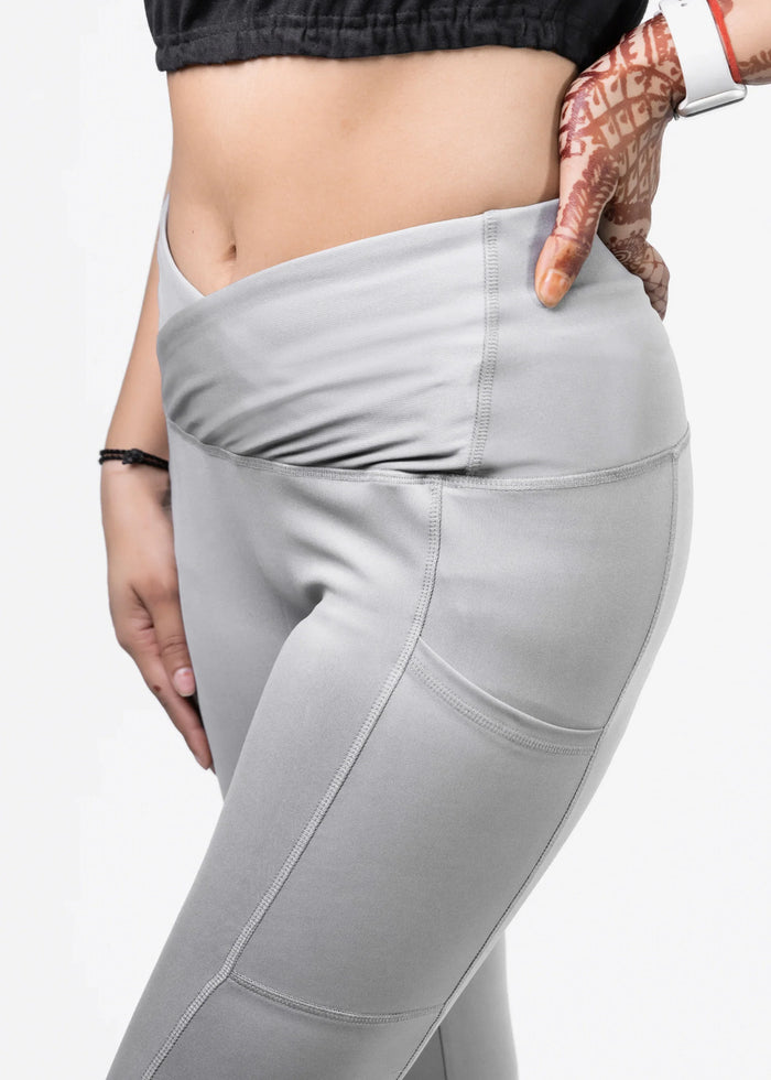 Cross Belt Tight - Gray