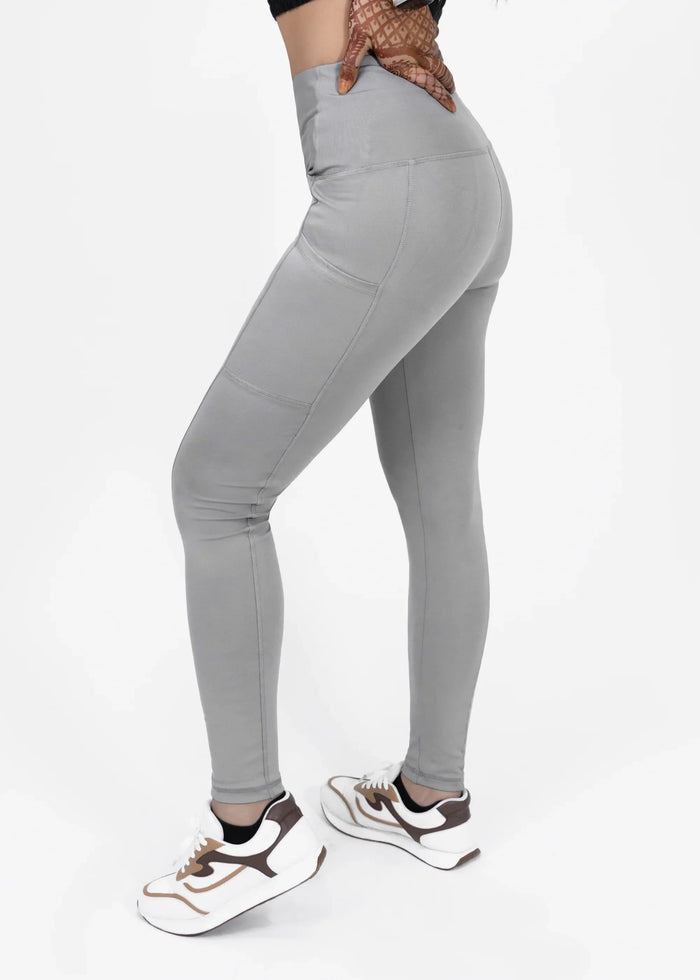 Cross Belt Tight - Gray