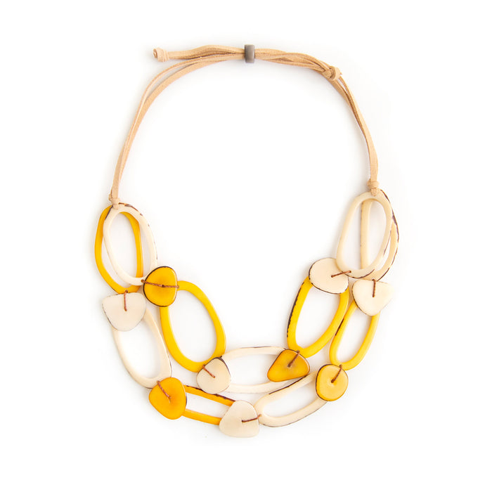 Ivory/Yellow