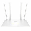 Cudy WR300S 300Mbps 5-Port Wi-Fi 4 Router – White