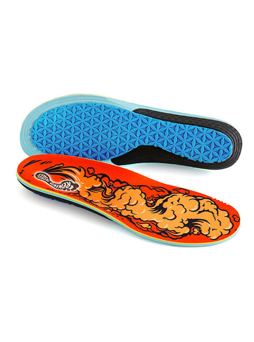 CUSH ACTIVE CLOUDS 5.5MM Mid-High Arch Insoles SU26