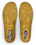 CUSH ACTIVE Metatron 4.0MM Mid-High Arch Insoles