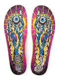 CUSH IMPACT REFLEXOLOGY 5.5MM Mid-High Arch Insoles