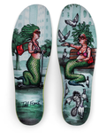 CUSH IMPACT Todd Francis Medusa 5.5MM Mid-High Arch Insoles