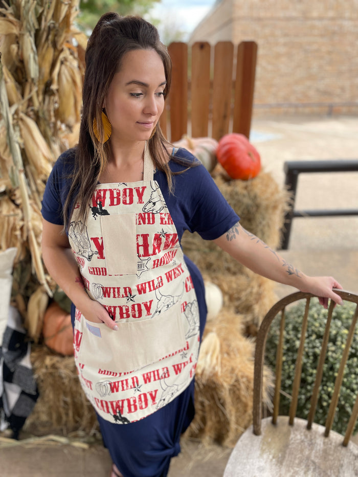Custom Sized Apron