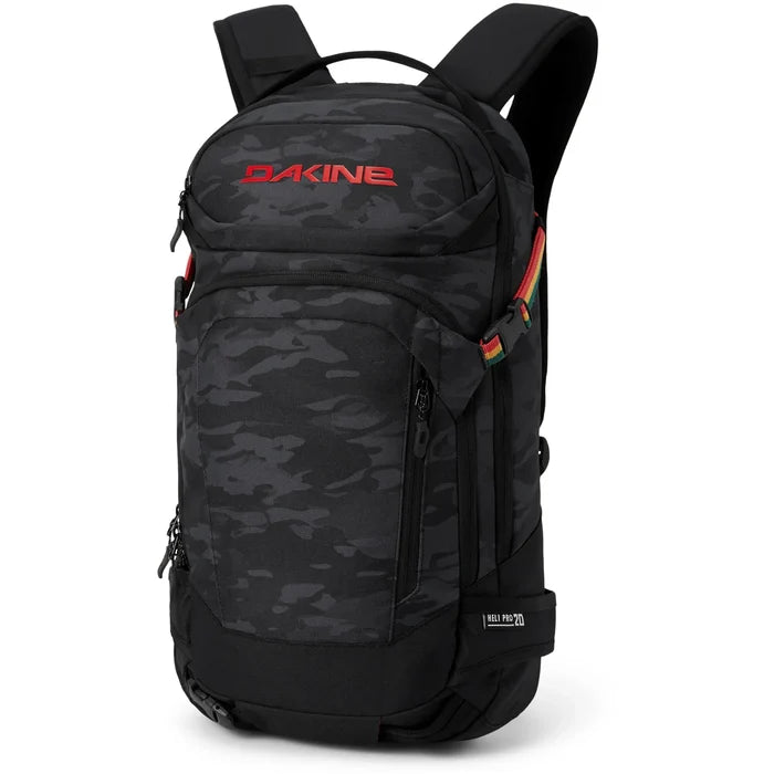 Dakine Heli Pro 20L Backpack Black Vintage Camo Steves Snow Store Wollongong