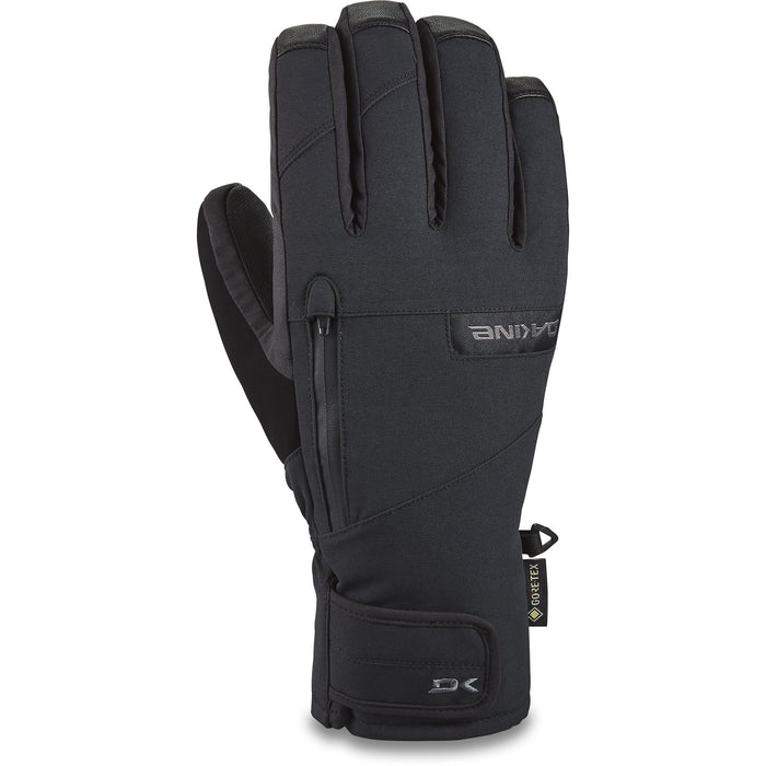 Dakine Leather Titan Gore-Text Short Glove Black Steves Snow Store Wollongong