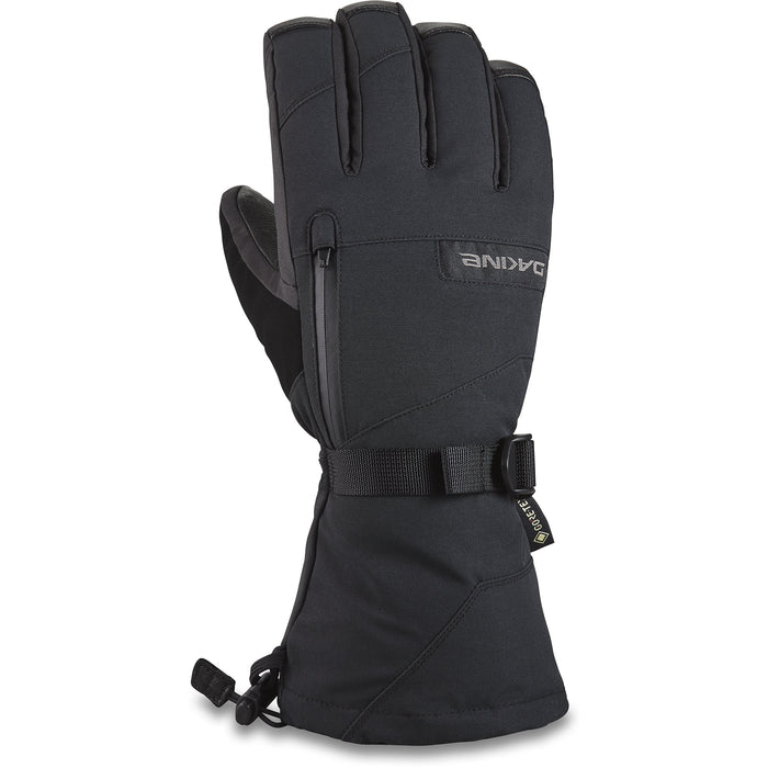 Dakine Leather Titan Gore-Text Standard Glove Black Steves Snow Store Wollongong