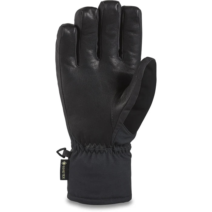 Dakine Leather Titan Gore-Text Short Glove Black Steves Snow Store Wollongong