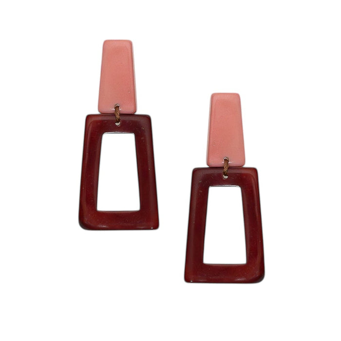 Burgundy/Pink