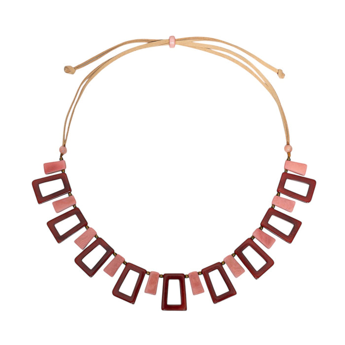 Burgundy/Pink