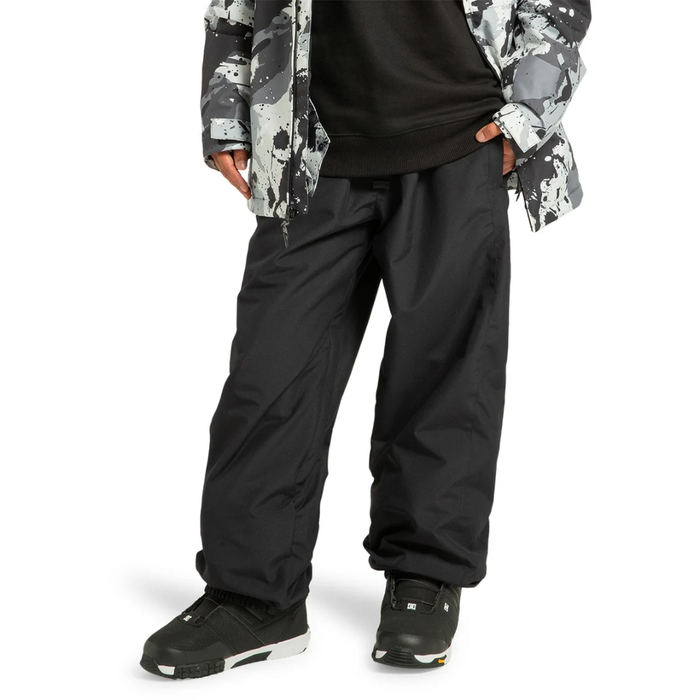 DC Primo Pant Black Steves Snow Store Wollongong
