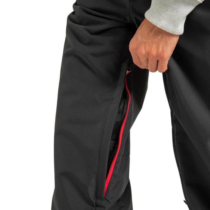 DC Primo Pant Black Steves Snow Store Wollongong