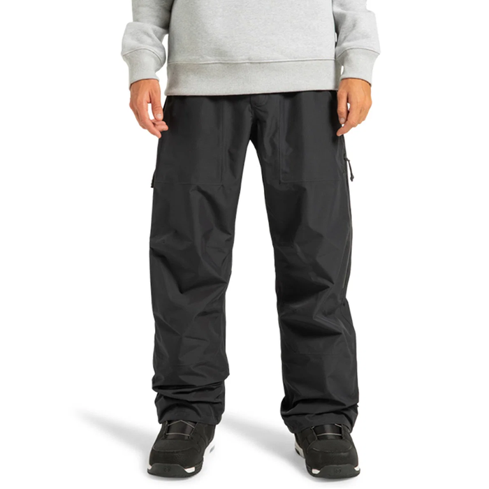 DC Squadron 30K Pants Black Steves Snow Store Wollongong
