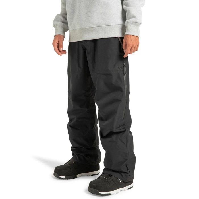 DC Squadron 30K Pants Black Steves Snow Store Wollongong