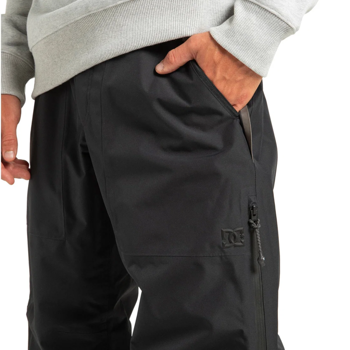 DC Squadron 30K Pants Black Steves Snow Store Wollongong