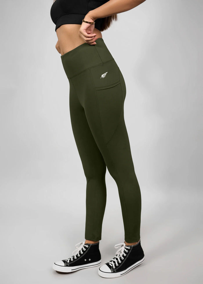 Deep Pocket Everyday Core Tights