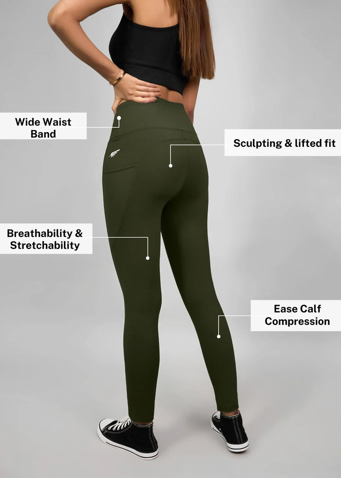 Deep Pocket Everyday Core Tights