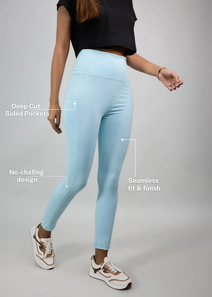 Deep Pocket Everyday Core Tights