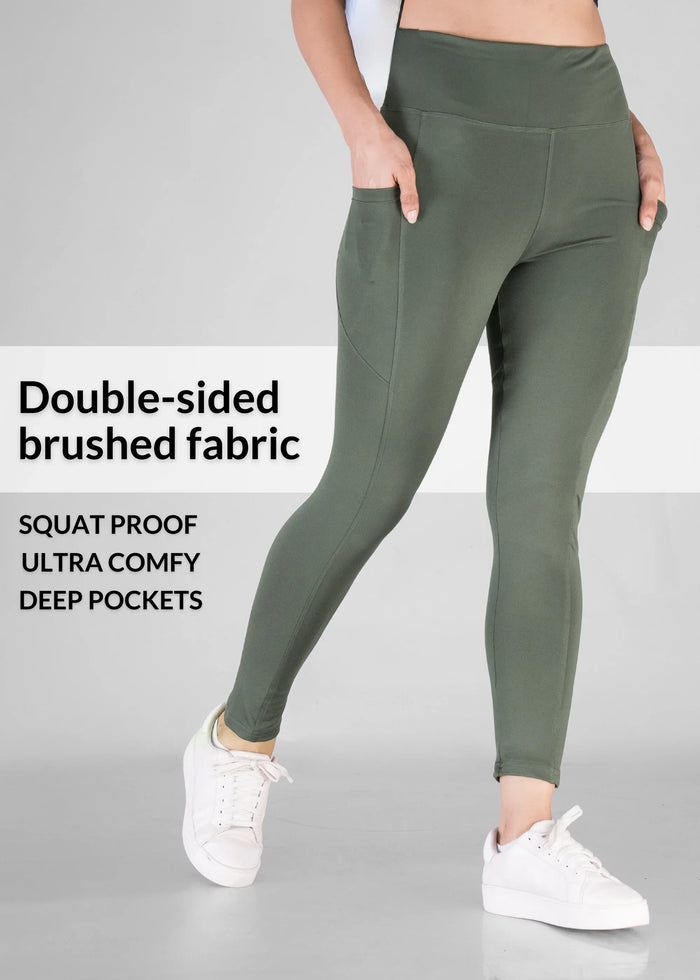 Deep Pocket Everyday Core Tights