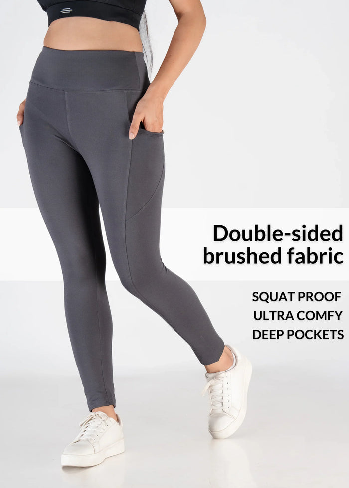 Deep Pocket Everyday Core Tights
