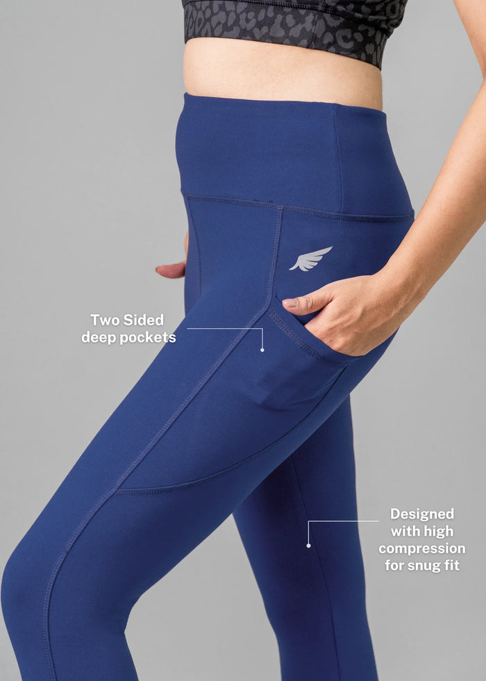 Deep Pocket Everyday Core Tights