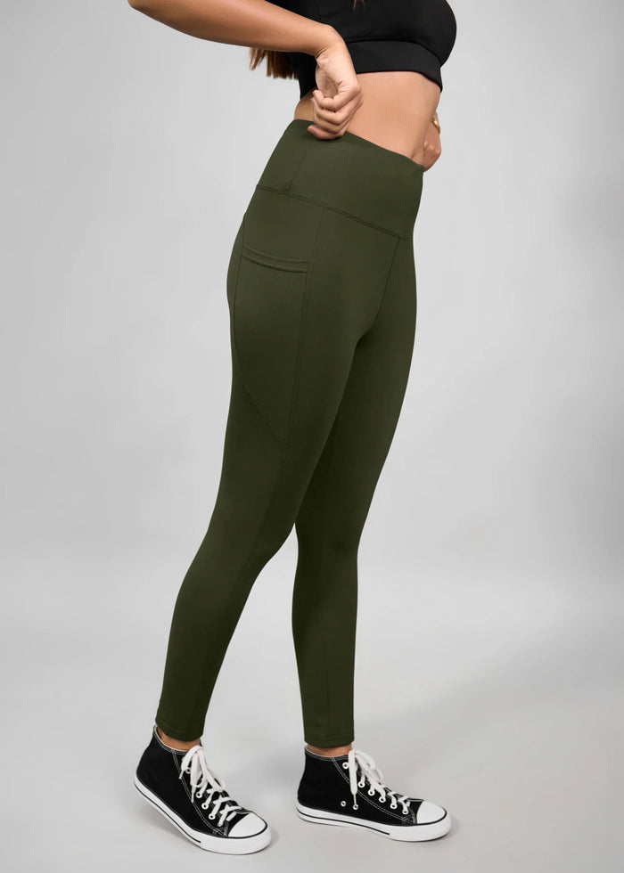Deep Pocket Everyday Core Tights