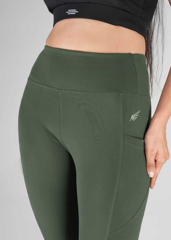 Deep Pocket Everyday Core Tights
