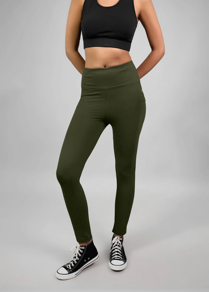 Deep Pocket Everyday Core Tights
