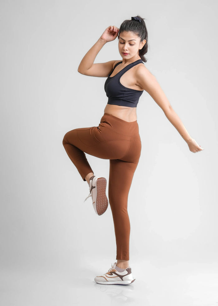 Deep Pocket Everyday Core Tights