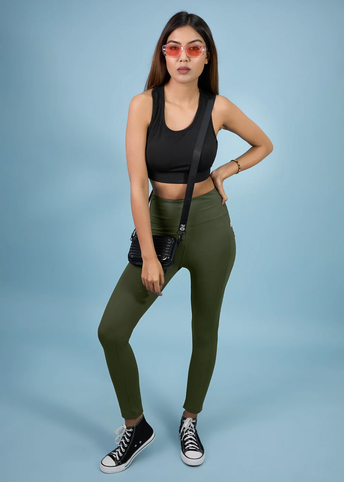 Deep Pocket Everyday Core Tights