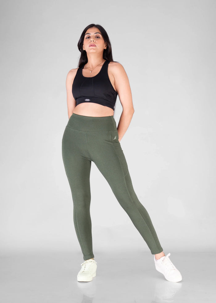 Deep Pocket Everyday Core Tights
