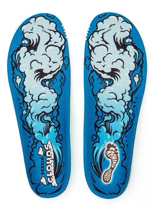 DESTIN ACTIVE CLOUDS 5.5MM Low-All Arch Insoles SU26