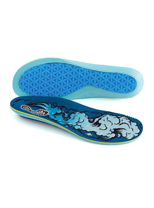 DESTIN ACTIVE CLOUDS 5.5MM Low-All Arch Insoles SU26