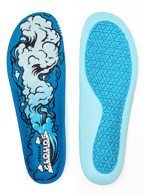 DESTIN ACTIVE CLOUDS 5.5MM Low-All Arch Insoles SU26