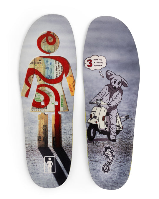 DESTIN IMPACT 5.5MM Low-All Arch Insoles | GIRL OG