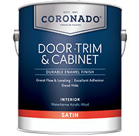 Door, Trim &amp; Cabinet Enamel - Satin 1203